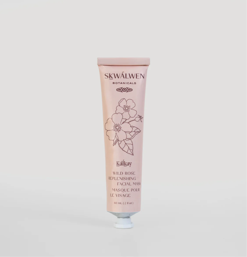 Kalkáy Wild Rose Replenishing Facial Mask