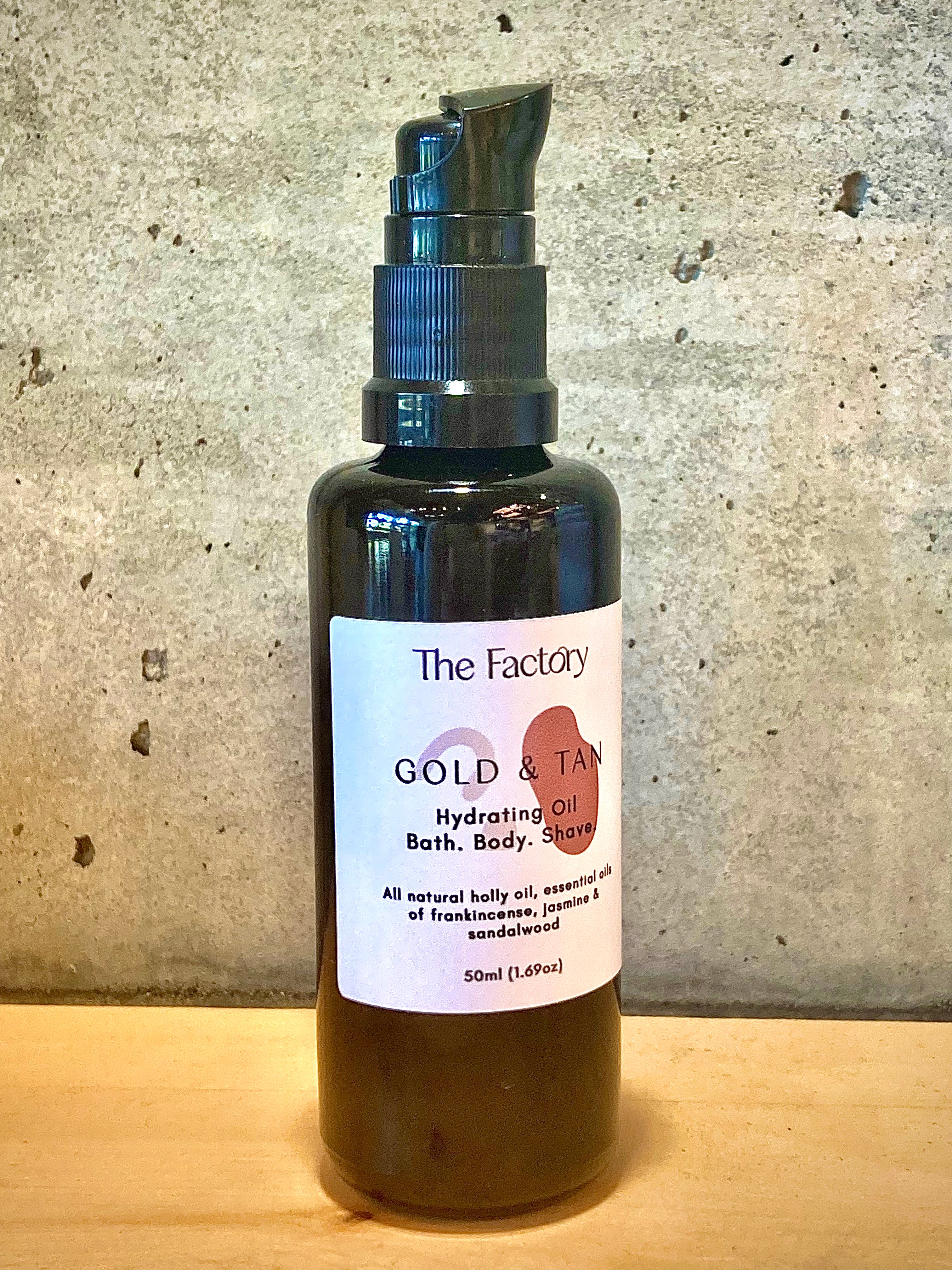Gold & Tan Body Oil