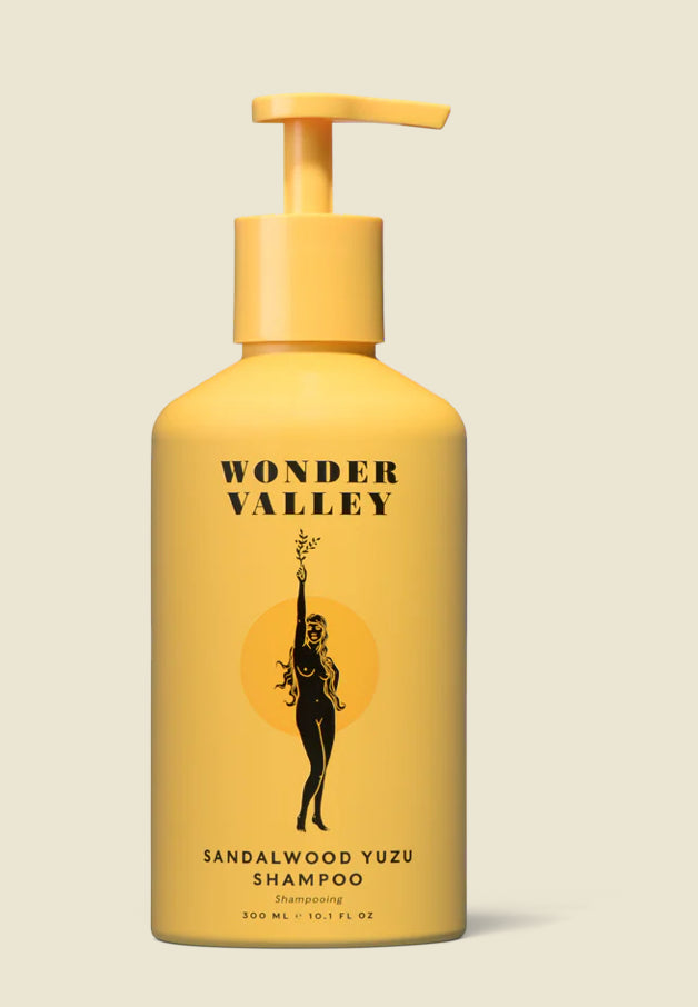 Wonder Valley - Yuzu & Sandalwood Shampoo
