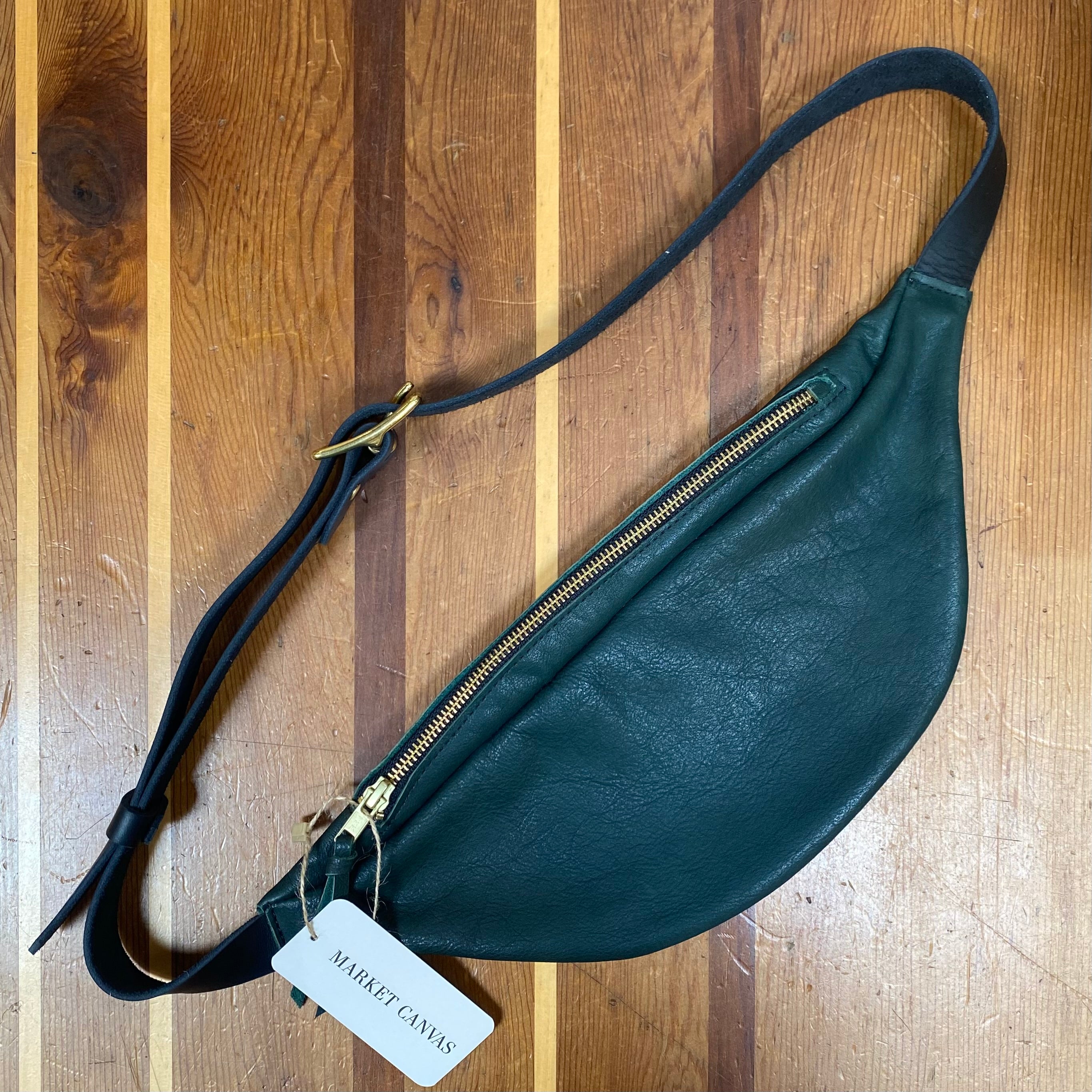 Market Canvas Laurel Sling Bag