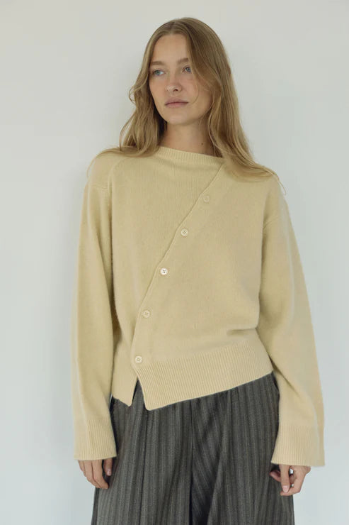 BOHÈME Goods - Asymmetric Cashmere Knit