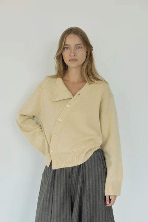BOHÈME Goods - Asymmetric Cashmere Knit