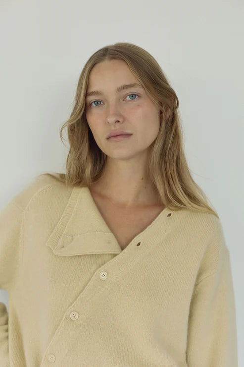 BOHÈME Goods - Asymmetric Cashmere Knit