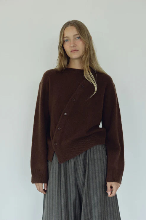 BOHÈME Goods - Asymmetric Cashmere Knit