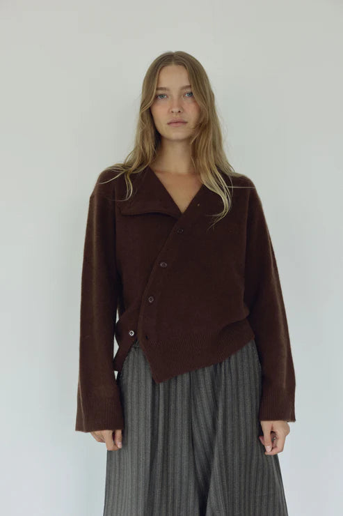 BOHÈME Goods - Asymmetric Cashmere Knit
