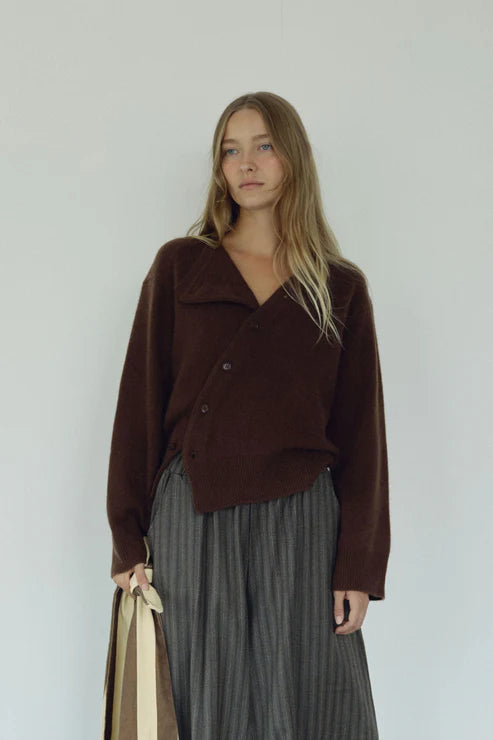 BOHÈME Goods - Asymmetric Cashmere Knit