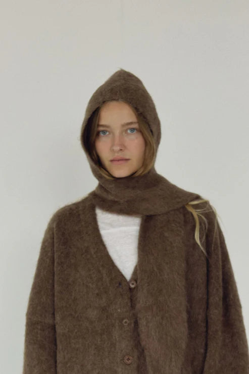 BOHÈME Goods - Hooded Scarf
