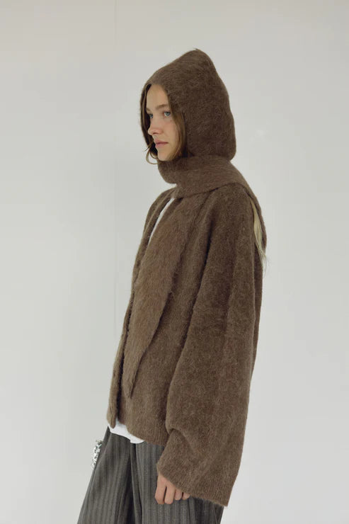 BOHÈME Goods - Hooded Scarf