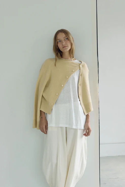 BOHÈME Goods - Asymmetric Cashmere Knit