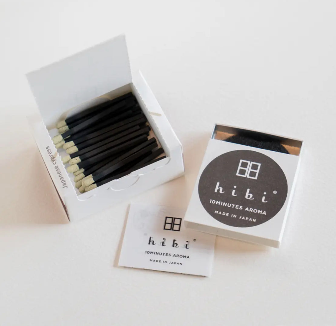 HIBI - Japanese Incense Box of 30