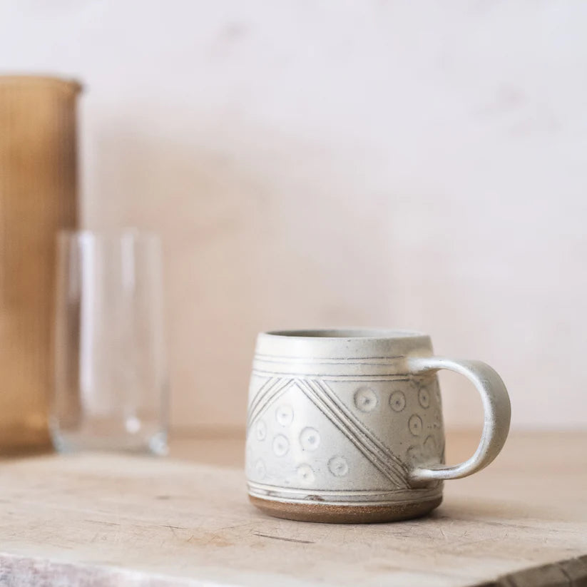 Earth and Fibre - Triangle Mug