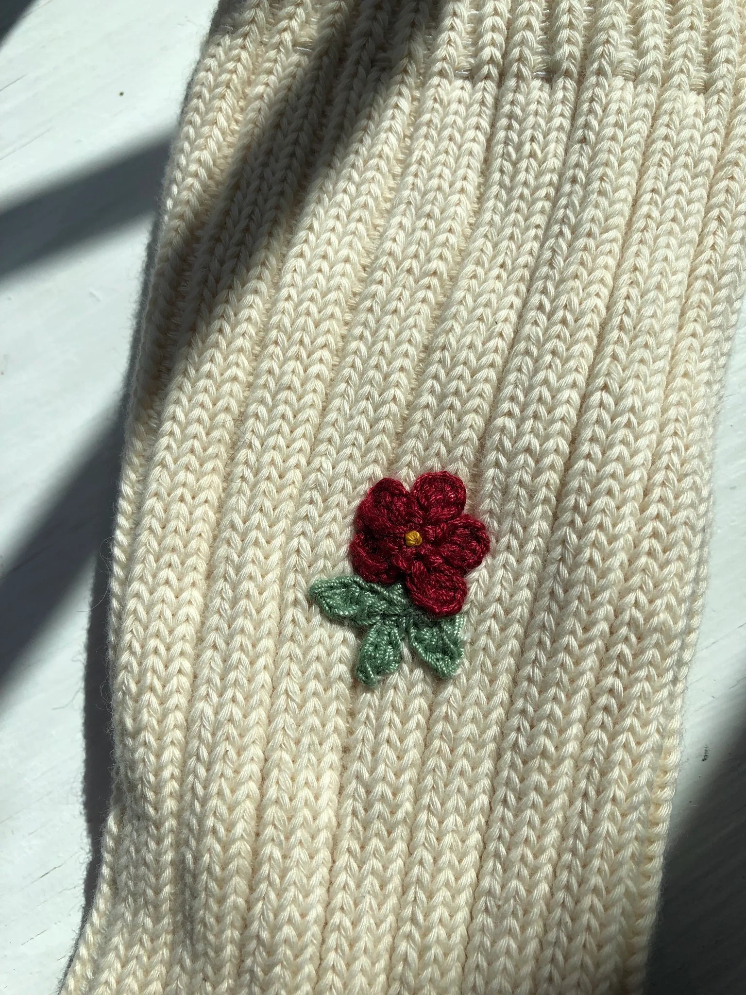 Billy Bamboo - Crochet Flower Socks