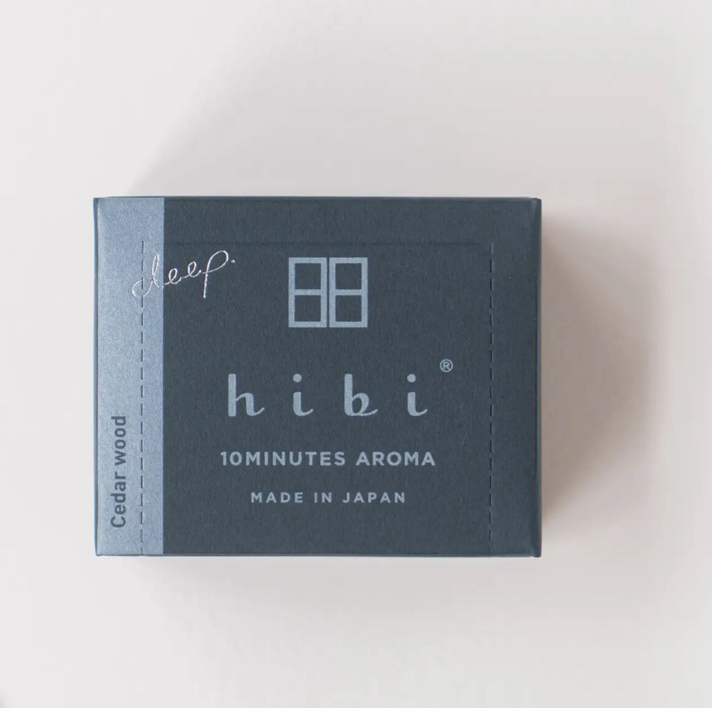 HIBI - Japanese Incense Box of 30