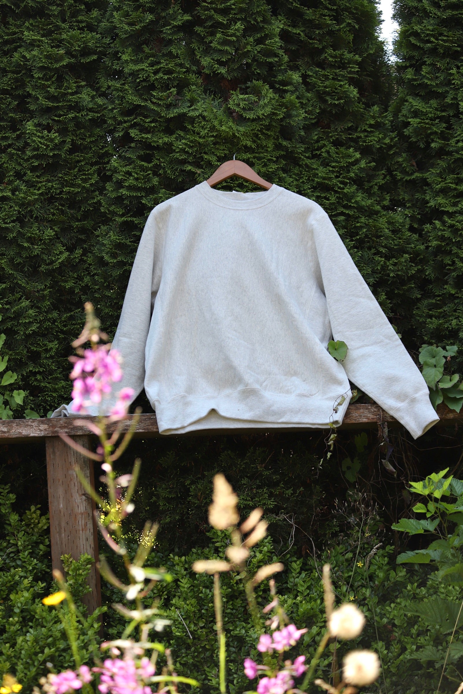 Sun + Sea  - Crew Neck Fleece Sweater
