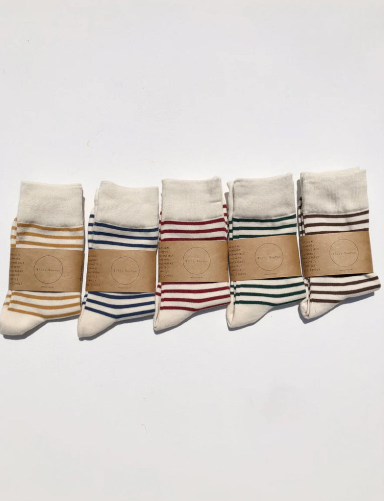 Billy Bamboo - Colour Stripe Socks