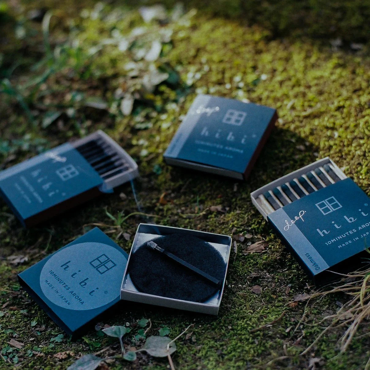 HIBI - Japanese Incense Box