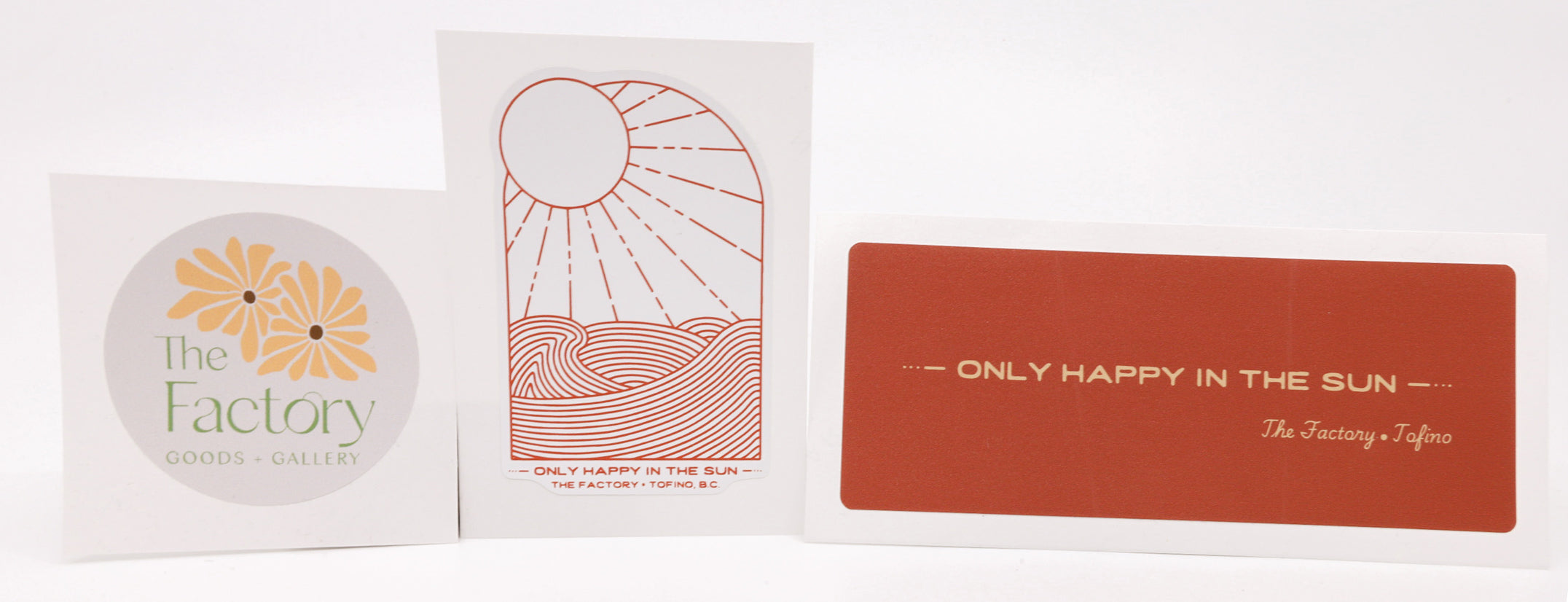 Only Happy in The Sun Bumper Sticker