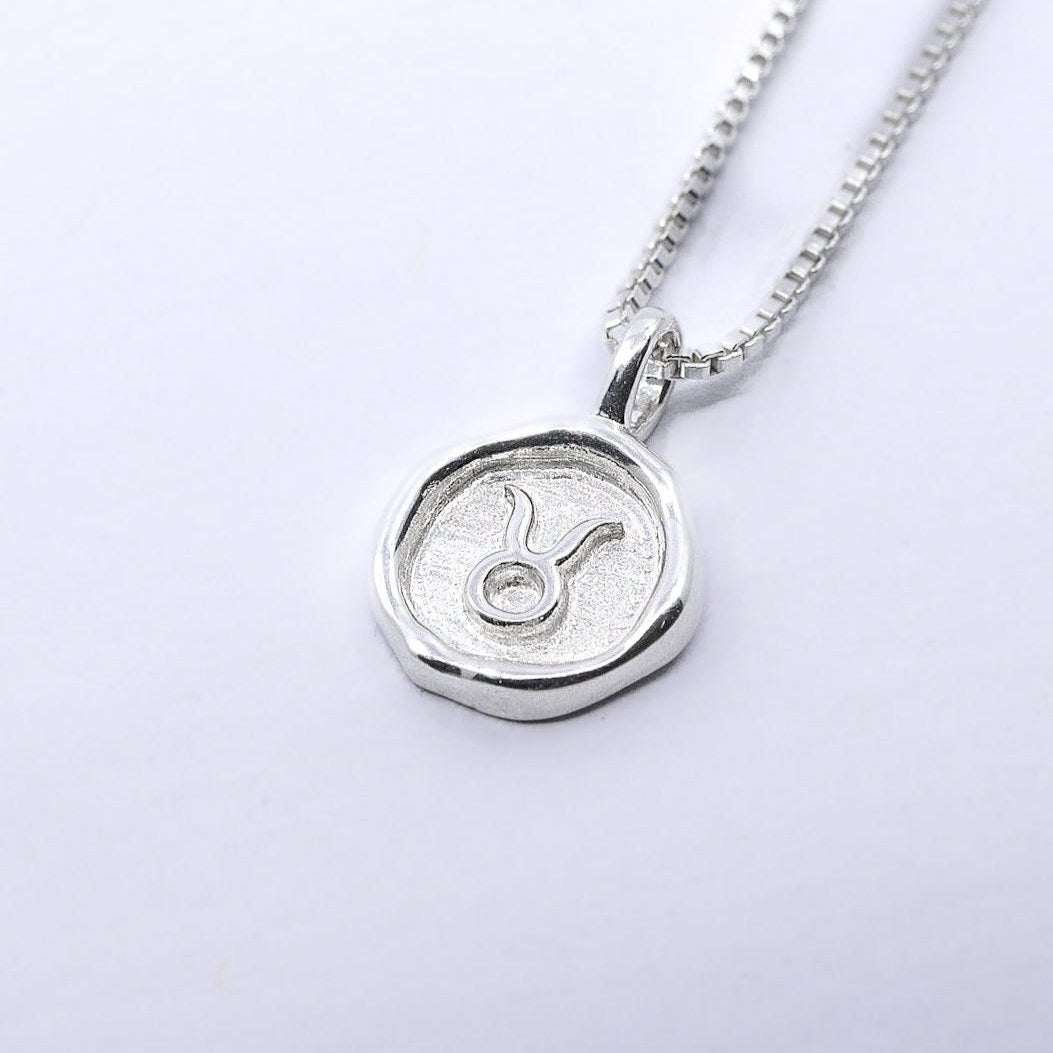 LFJ Sterling Silver Twelve Houses Necklace