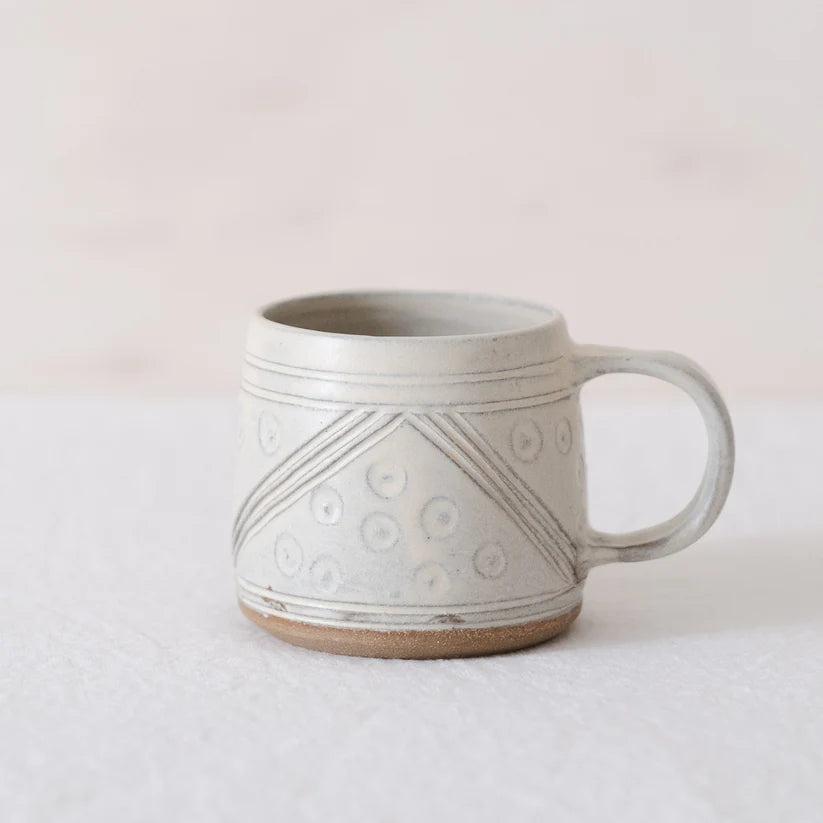 Earth and Fibre - Triangle Mug