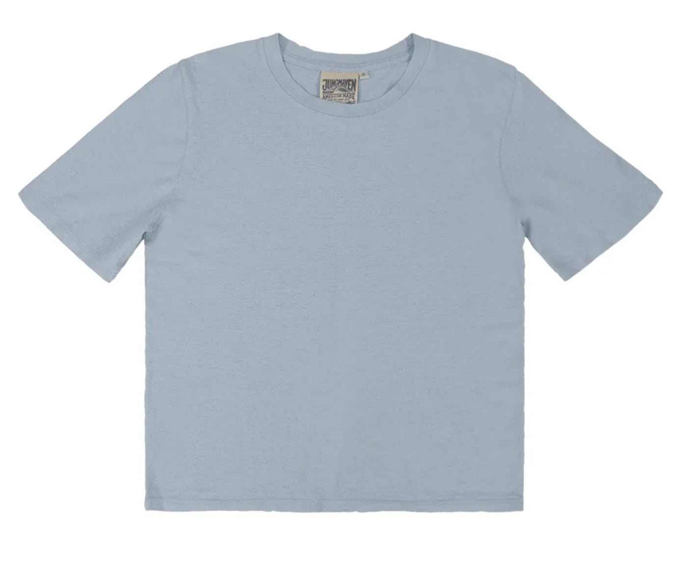Jungmaven Silver lake Cropped tee