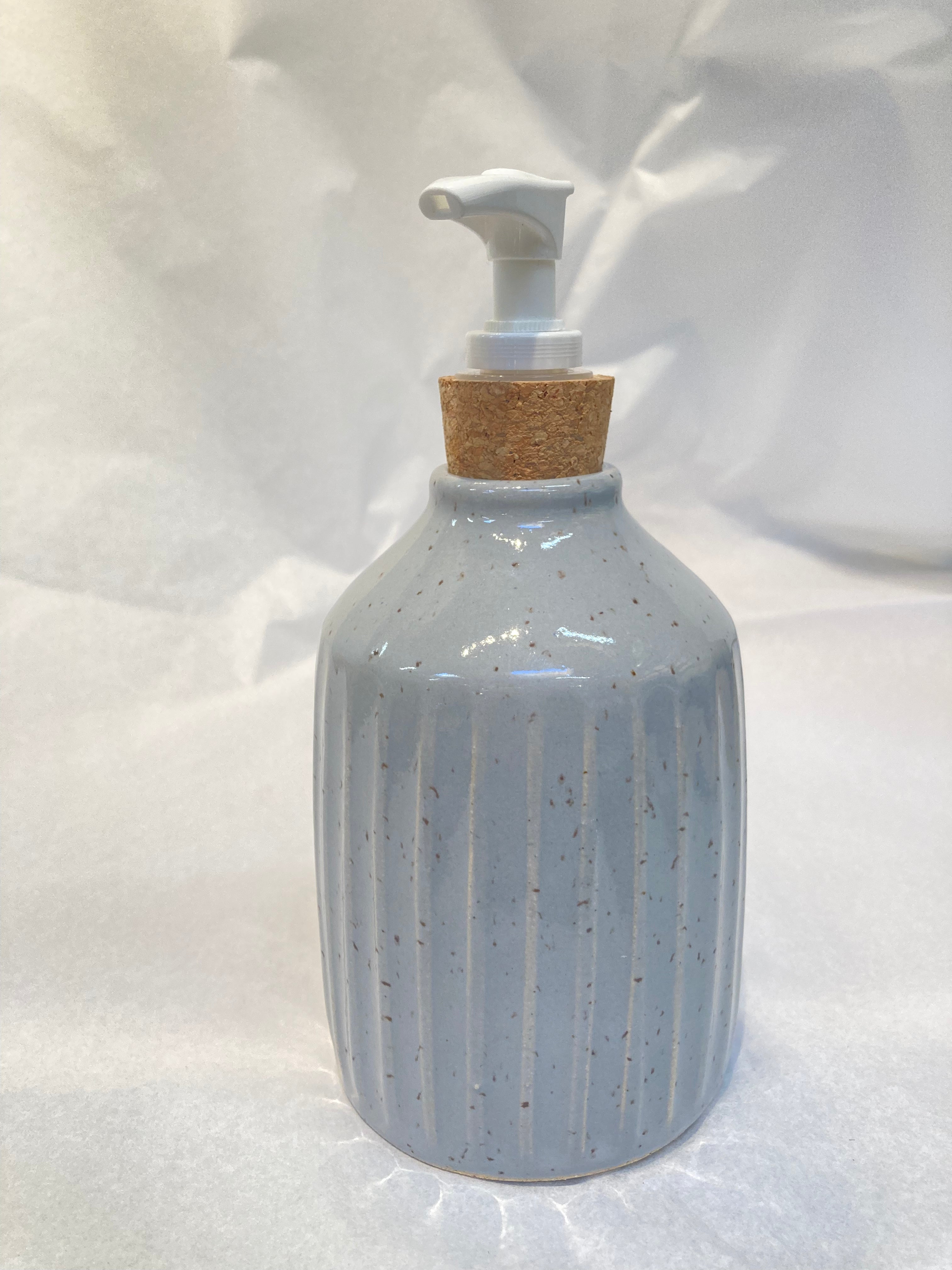 Fernly Ceramics Soap Dispenser