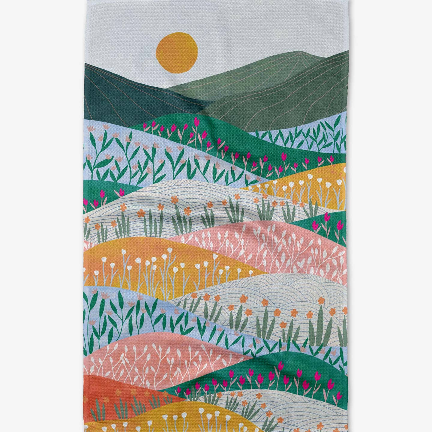 Geometry Tea Towel