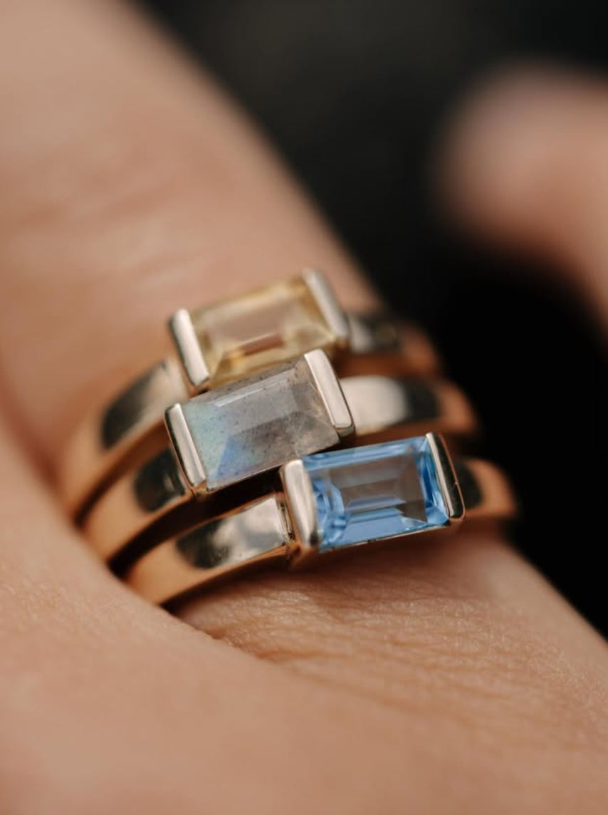 LFJ Sterling Silver Uma Ring