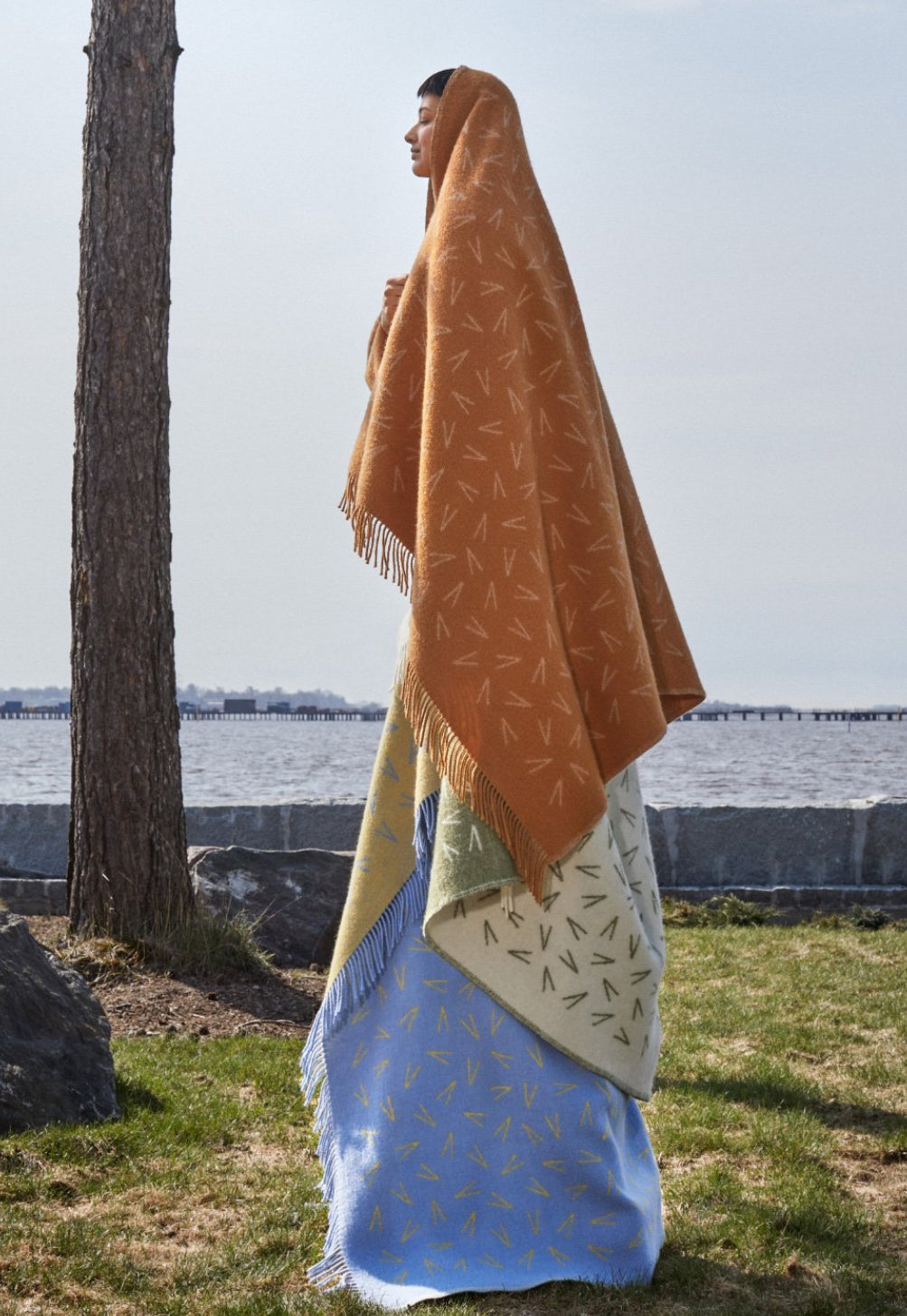 Pidät - Pine Needles Blanket