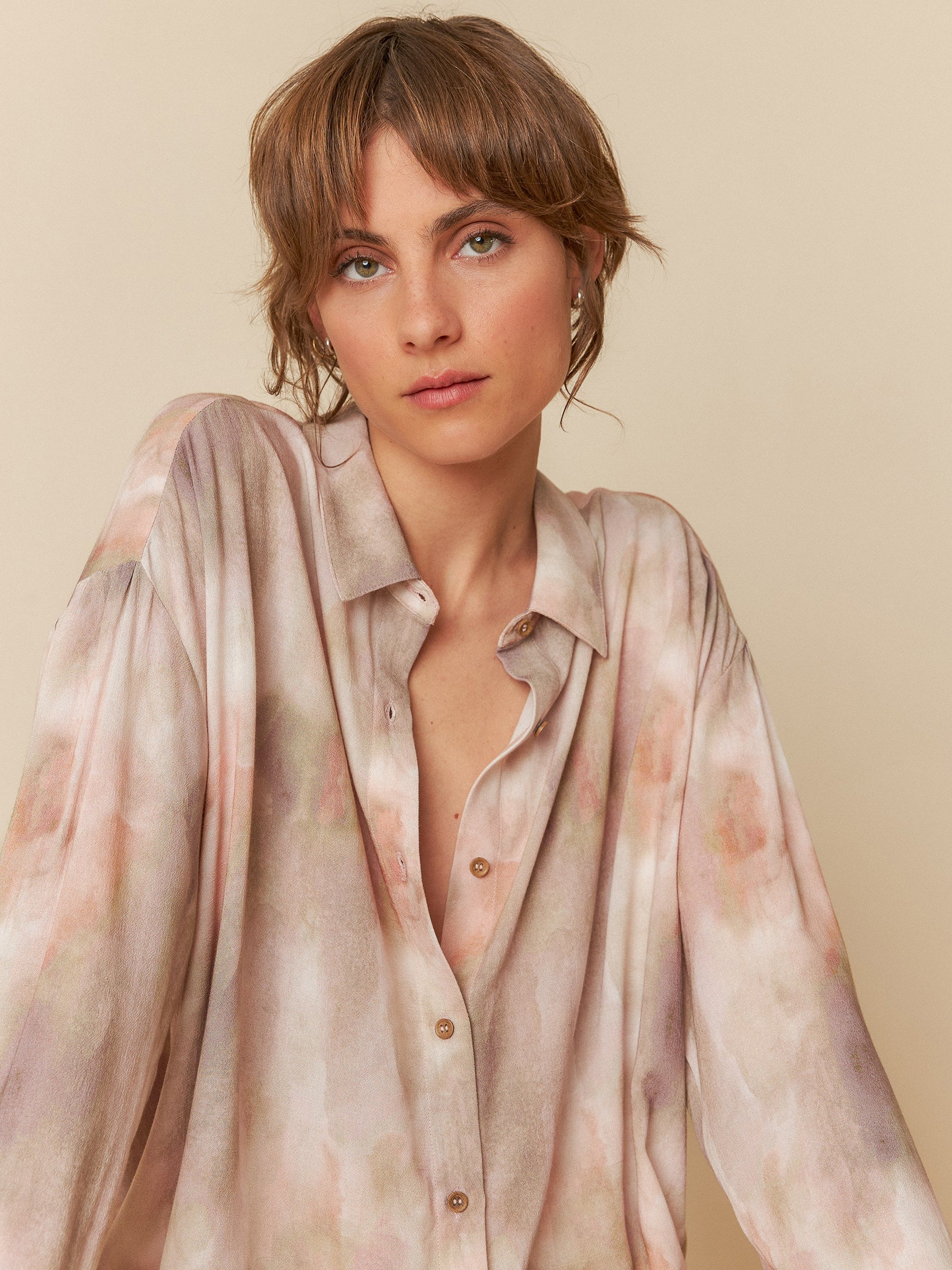 Indi & Cold - OVERSIZE BOYFRIEND SHIRT