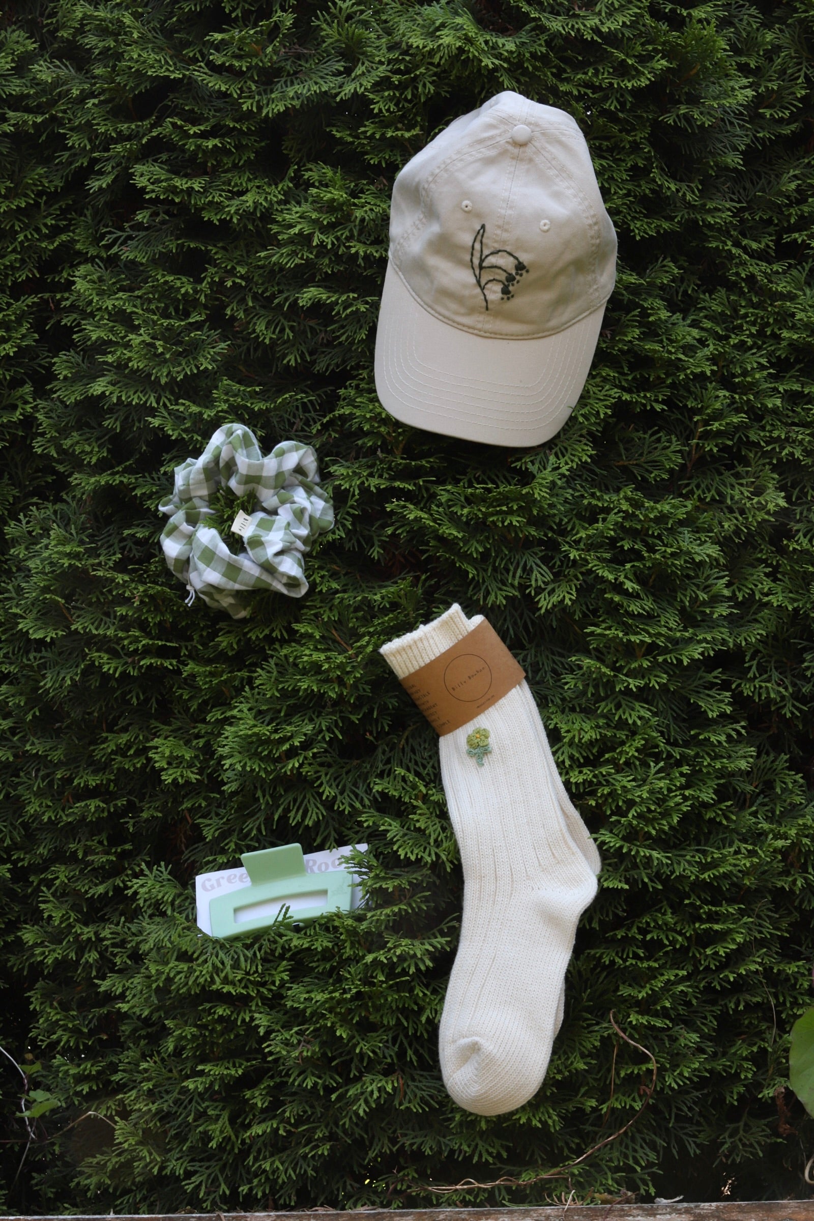 Billy Bamboo - Crochet Flower Socks