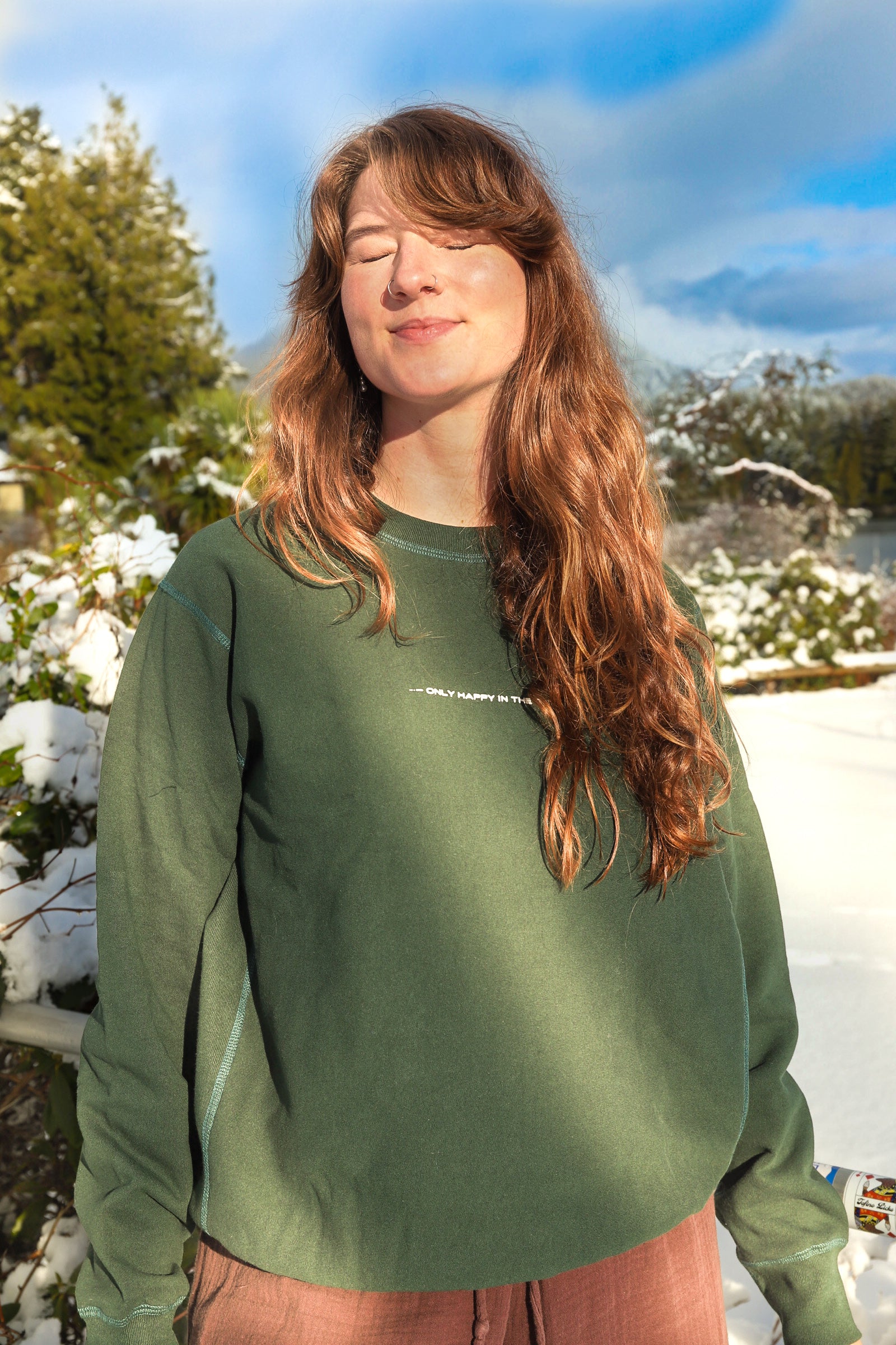 Only Happy In The Sun Sweater