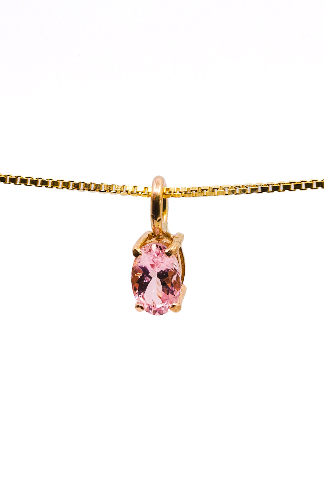 LFJ 10k Sunlight Necklace