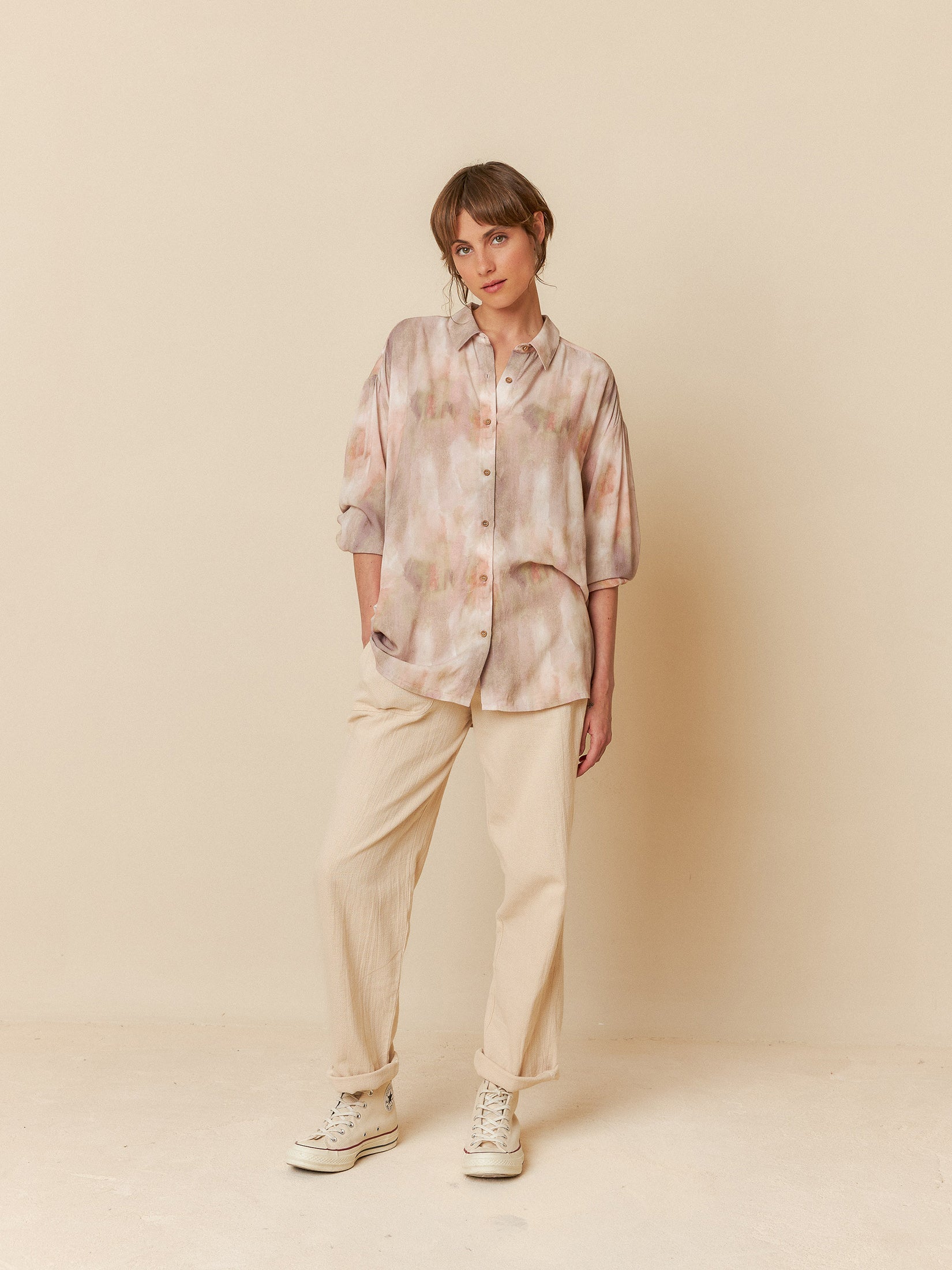 Indi & Cold - OVERSIZE BOYFRIEND SHIRT