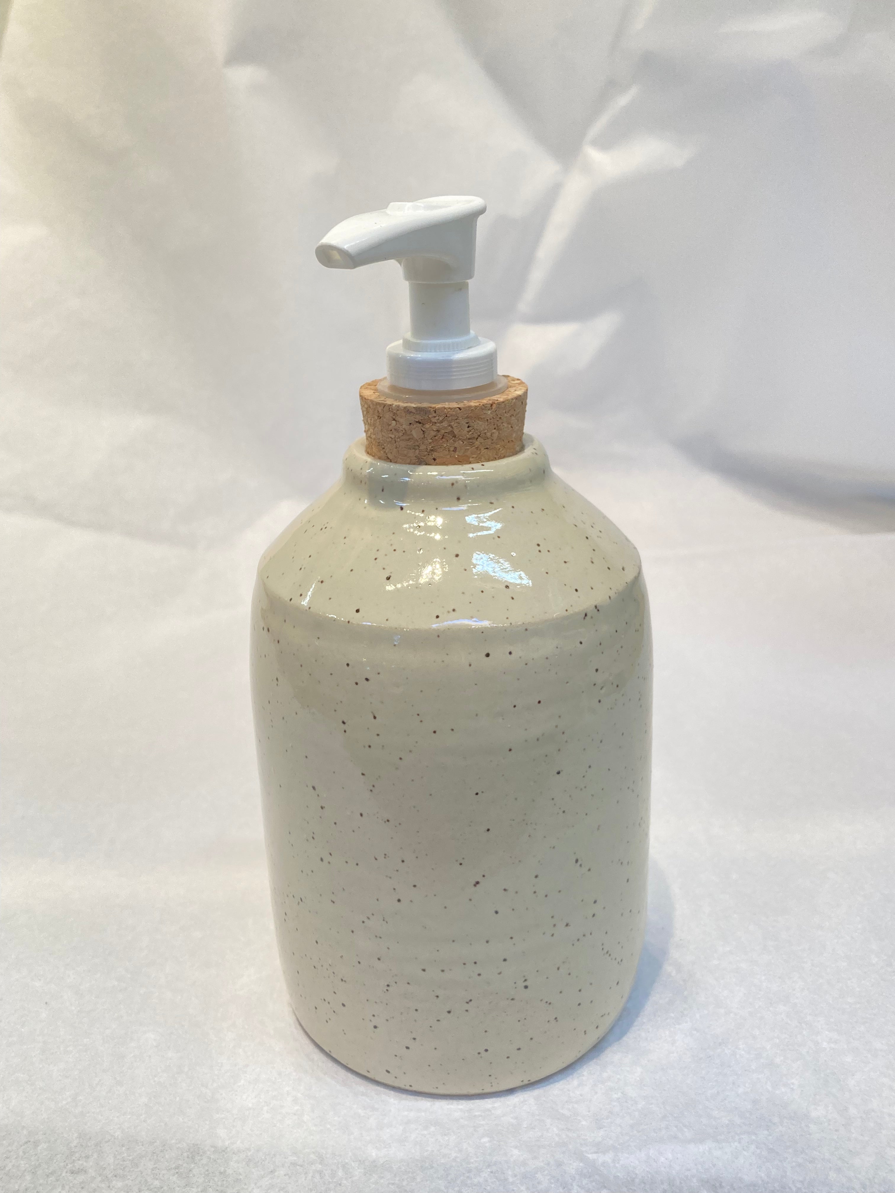 Fernly Ceramics Soap Dispenser