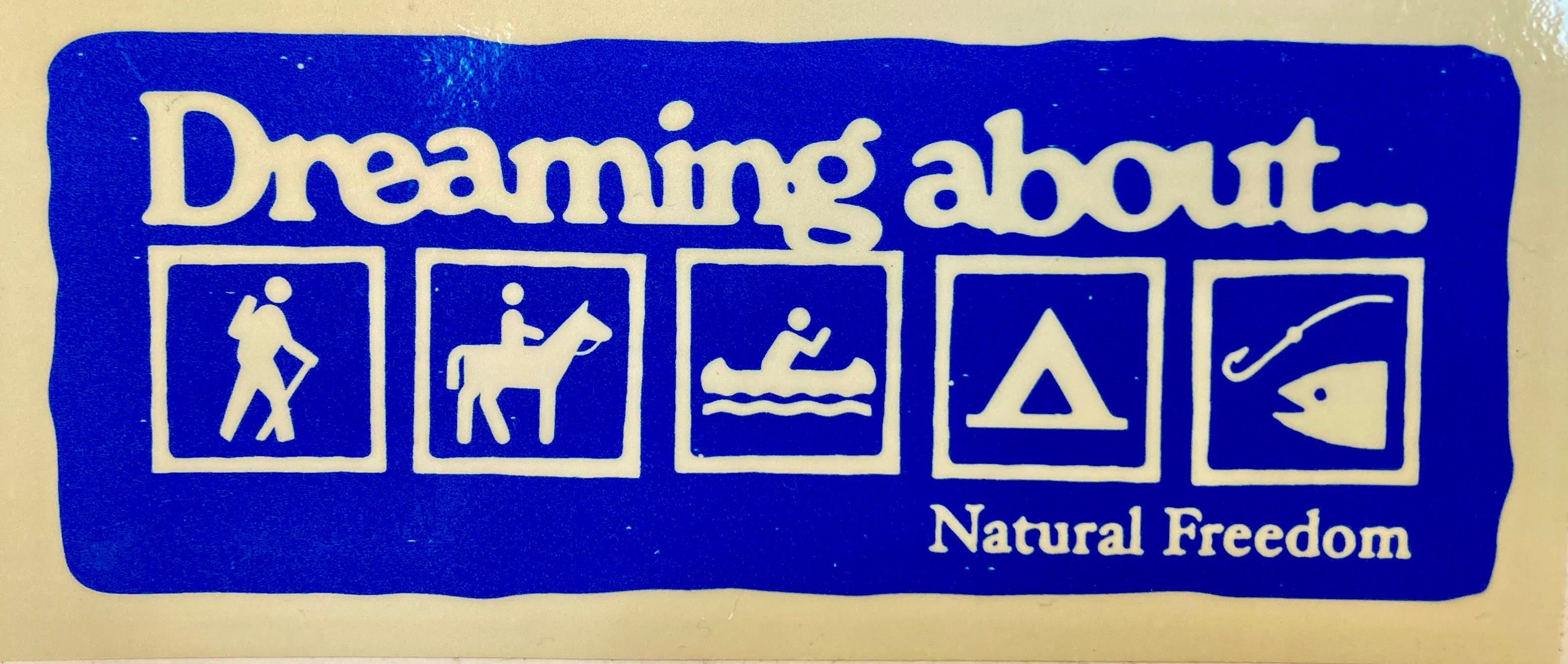 Natural Freedom - Stickers