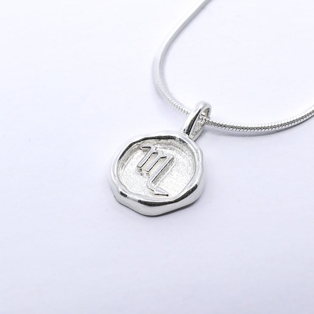 LFJ Sterling Silver Twelve Houses Necklace