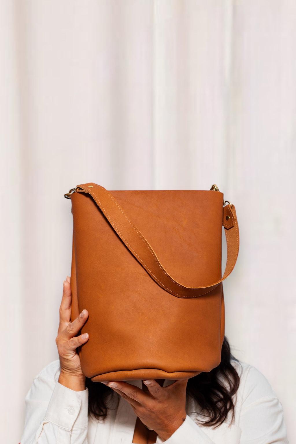 Market Canvas Frances Bucket Bag