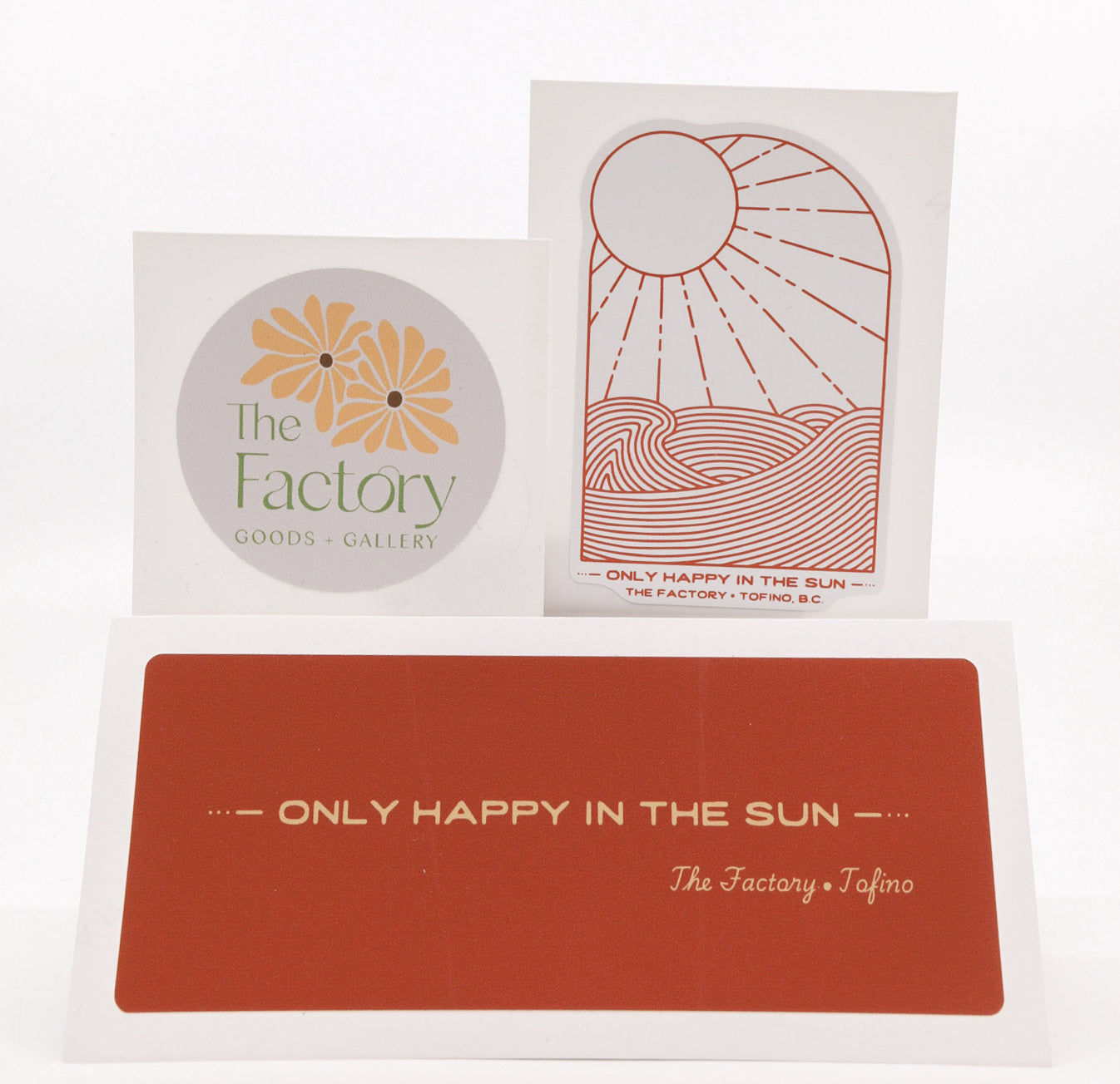 Only Happy in The Sun Bumper Sticker