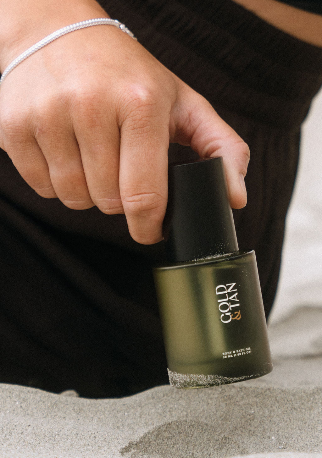 Gold & Tan Bath and Body Oil
