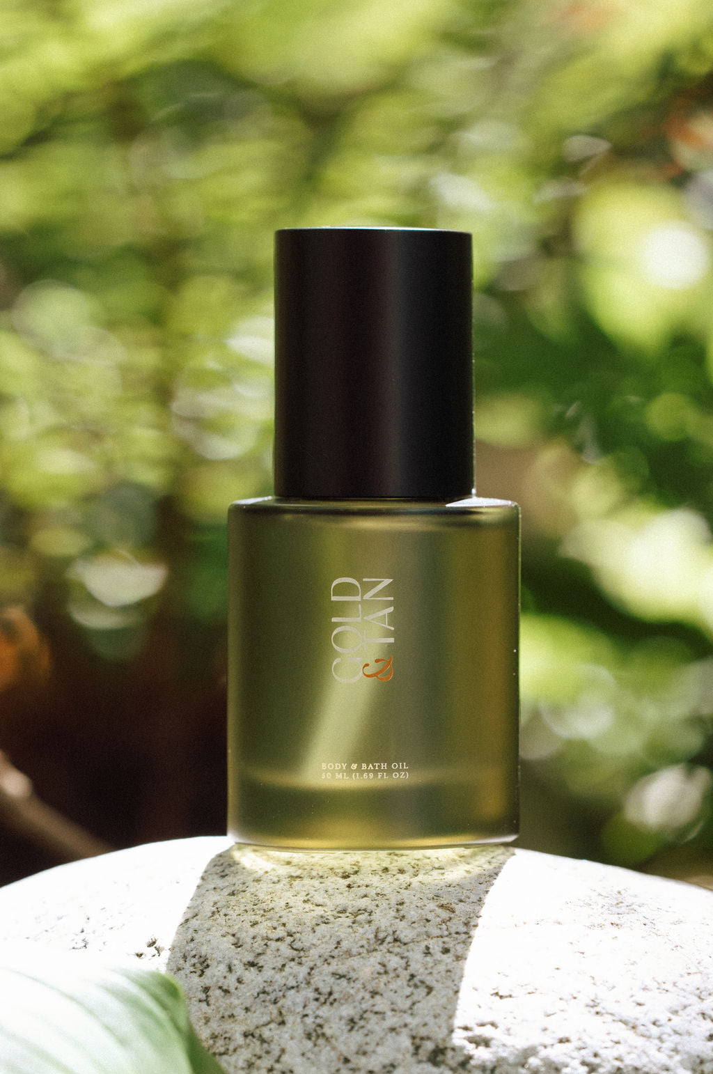 Gold & Tan Bath and Body Oil