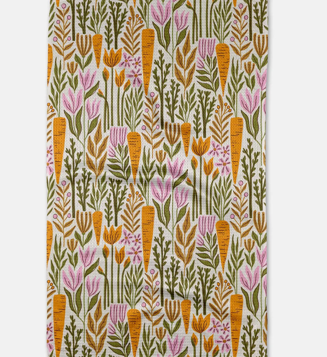 Geometry Tea Towel