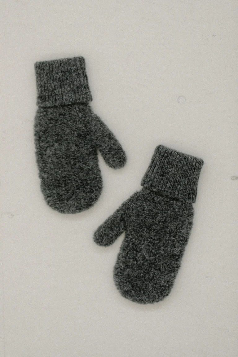 Bare Knitwear Alpaca Boucle Mittens