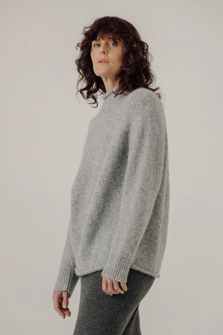 Bare Knitwear Handloom Rollneck Sweater