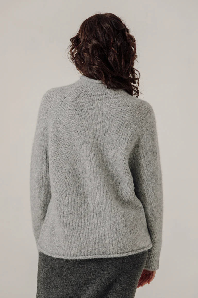 Bare Knitwear Handloom Rollneck Sweater