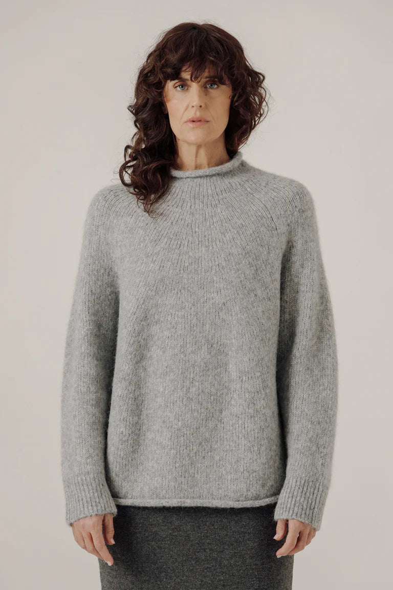 Bare Knitwear Handloom Rollneck Sweater