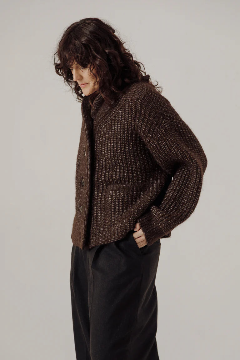 Bare Knitwear Oversized Shawl Cardigan