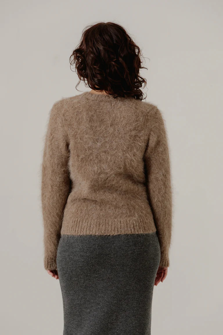 Bare Knitwear Suri Alpaca Crewneck