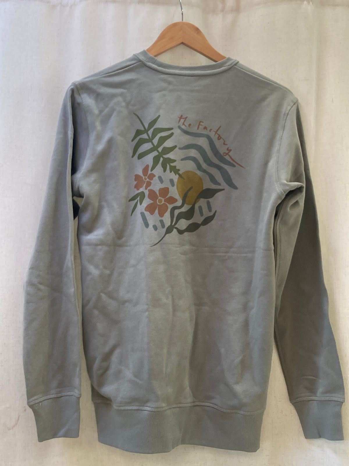 トップス WDS SEA Damaged Crew neck Sun + Sea - Crew Neck Fleece Sweater | The Factory Tofino