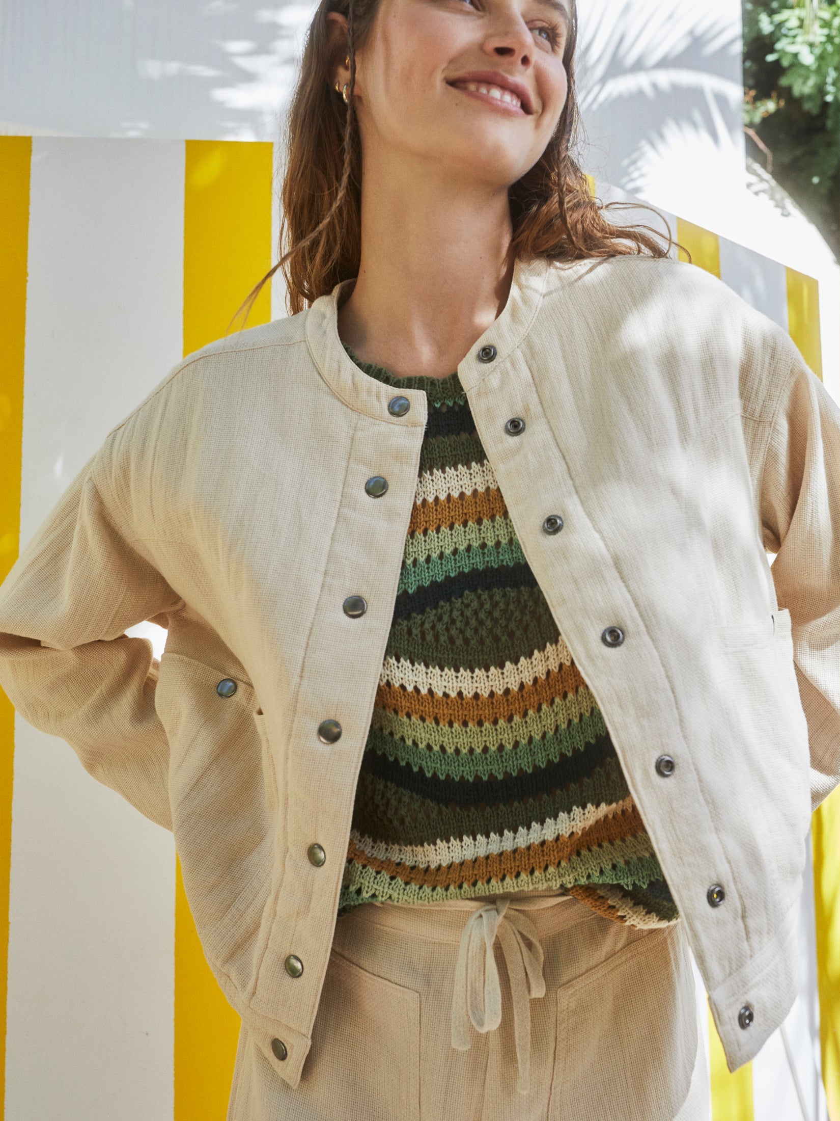Indi & Cold - CAZADORA BOMBER JACKET