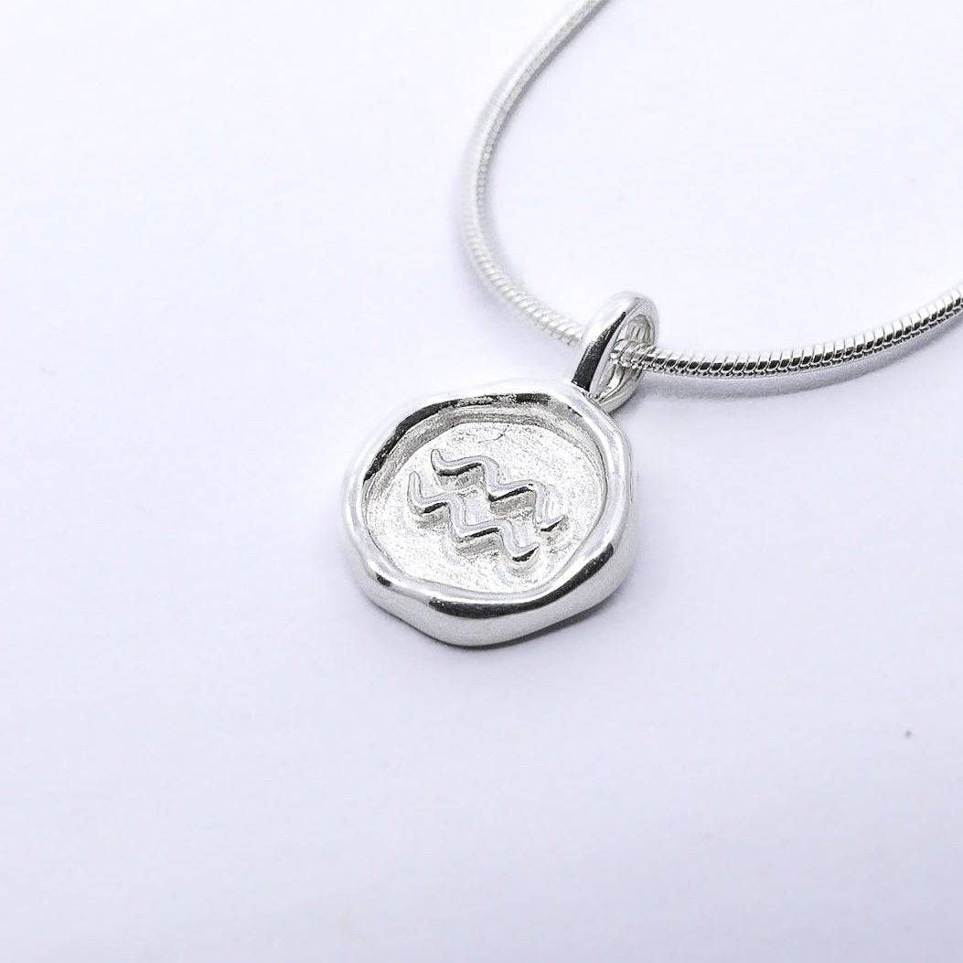 LFJ Sterling Silver Twelve Houses Necklace